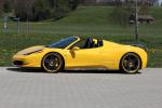 Ferrari 458 Italia Spider by Novitec Rosso 2012 года